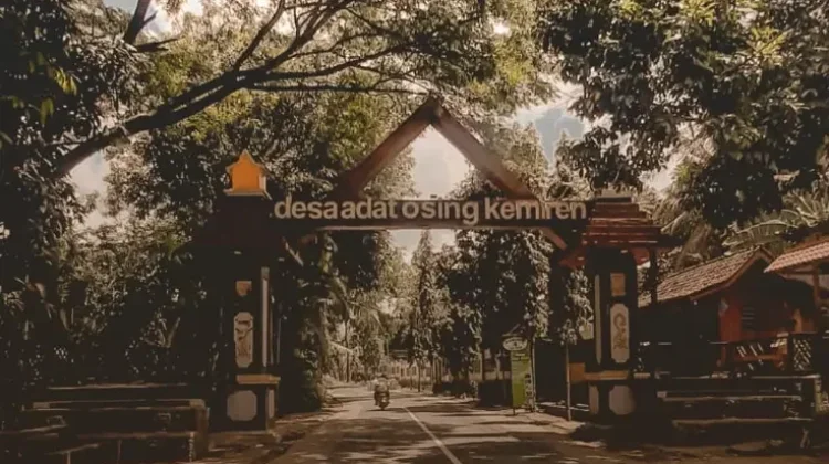 Cultural Strengths of Osing Kemiren Tourism Village in Banyuwangi