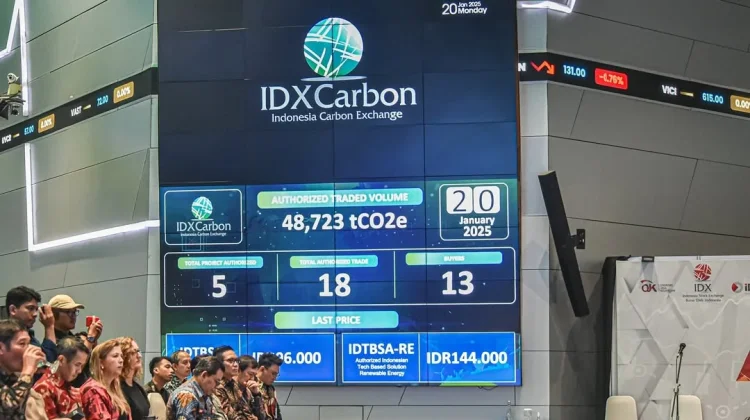 Indonesia to Launch Carbon Registry System for National Trading