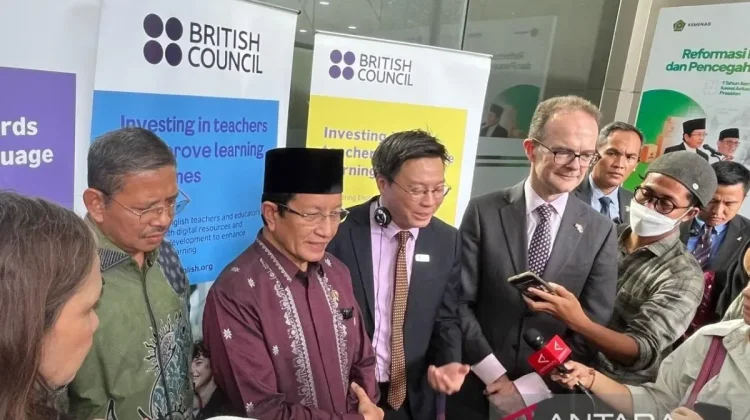 English Teacher Training Strengthens Indonesia–UK Education Partnership