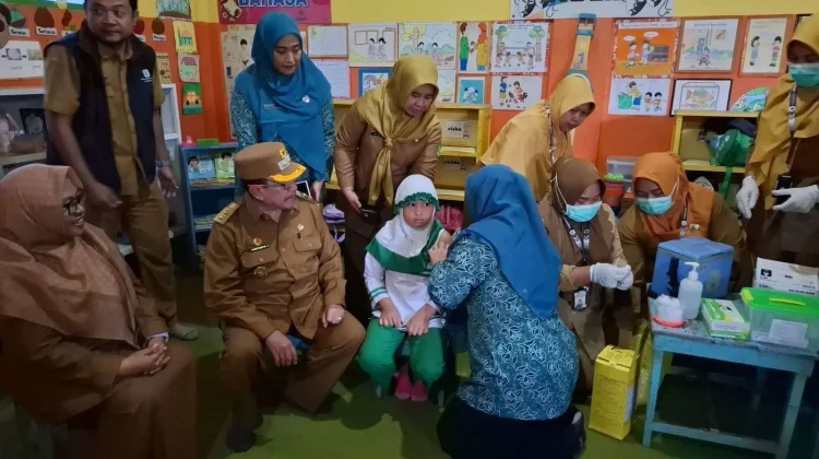 Ministry of Health Accelerates Measles Immunization Next Week