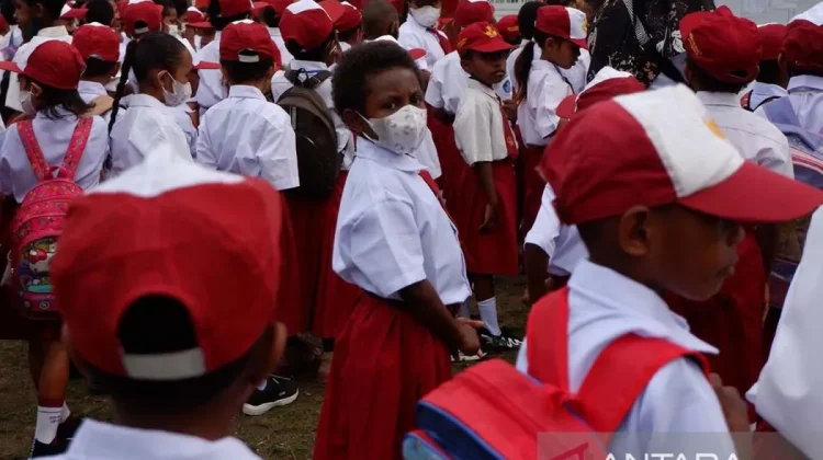 Papua Targets 3T Education Equity Despite Geography Challenges