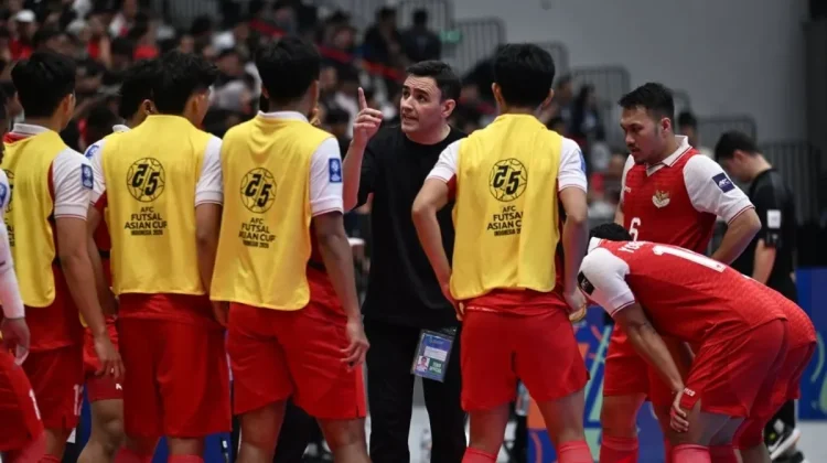 Coach Souto Turns to Fresh Faces as Indonesia Eyes Long-Term Futsal Goals