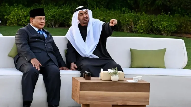 UAE Pledges Investment Surge in Landmark Meeting with President Prabowo