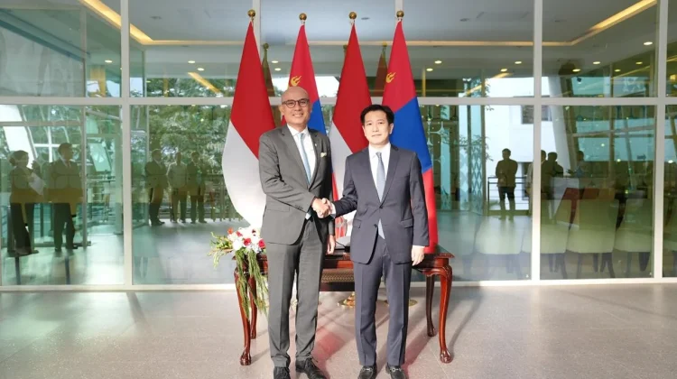 Indonesia-Mongolia Mark 70 Years of Ties with Deeper Political Dialogue