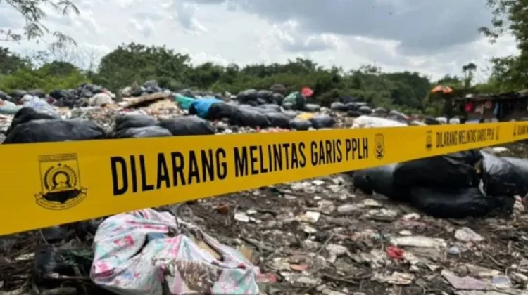 Tangerang Shuts Down Illegal Dumpsites Along Cisadane River