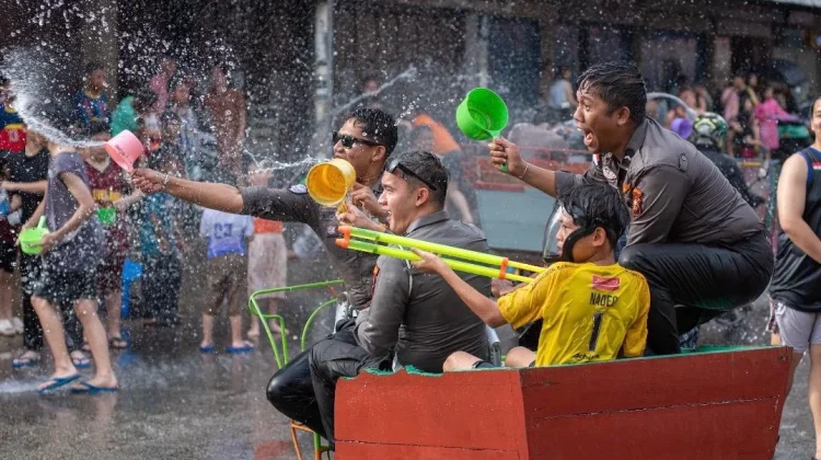 Meranti Water War Festival Enlivens Lunar New Year, Gains National Spotlight