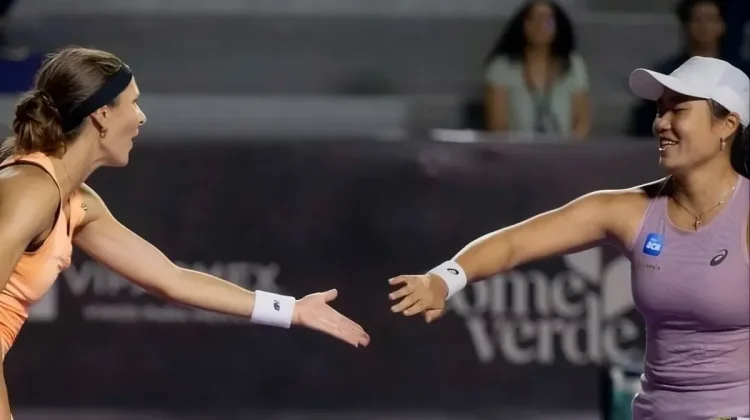 Indonesian Janice Tjen Falls in Merida Open Doubles Semifinals