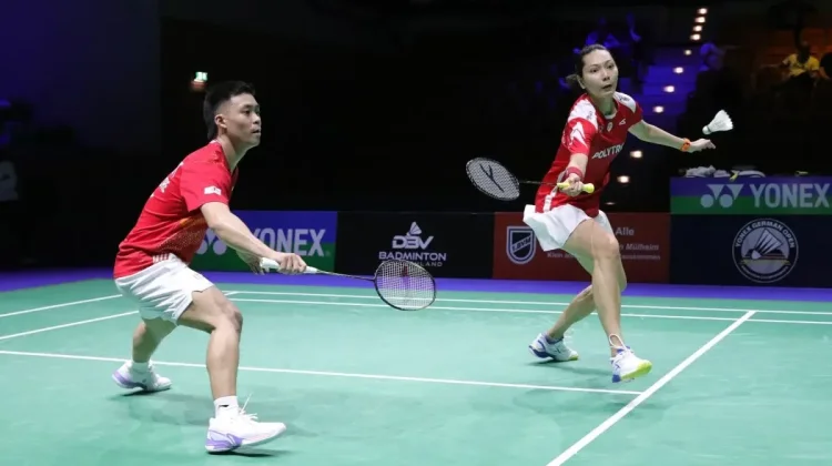 Gloria Learns Tough Lesson After German Open Semifinal Exit