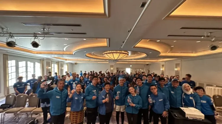 Indonesia Promotes Friendship at Tokyo Marathon 2026