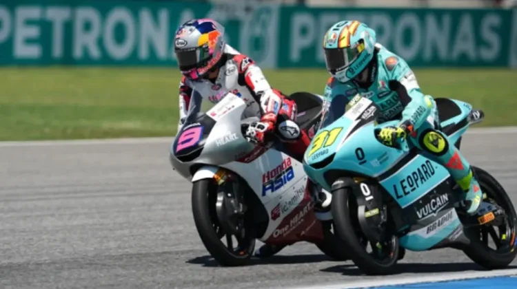 Veda Ega Pratama Makes Promising Moto3 Debut with Top-Five Finish