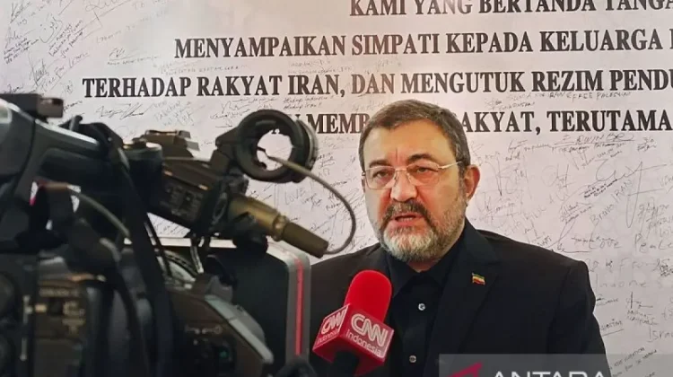 Iran’s Embassy Urges Stronger Indonesian Stance Amid Escalating Tensions