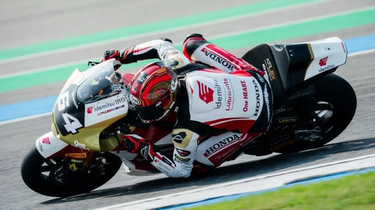 Indonesian Rider Mario Aji Vows to Bounce Back After Thailand Moto2 Crash