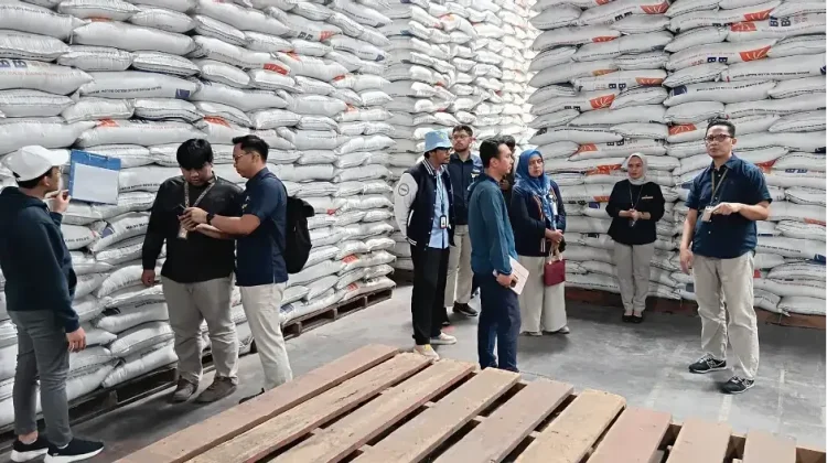 BRIN-Bulog Explore Nuclear Irradiation to Preserve National Rice Stocks