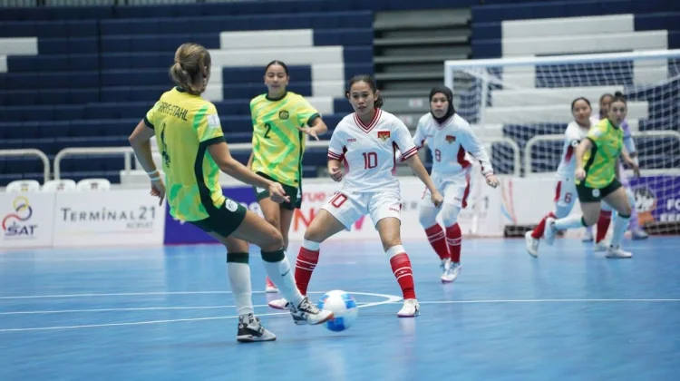 Indonesia's Women’s Futsal Team Falls Short at AFF 2026, Finishes Fourth