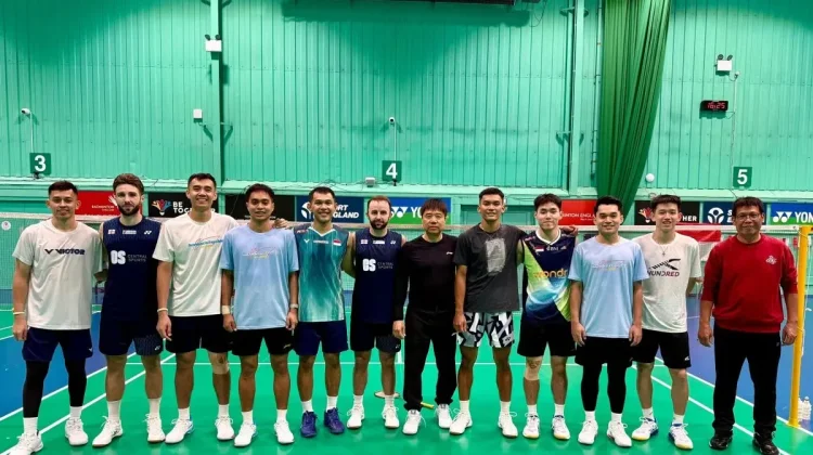 Indonesia Sends 14 Shuttlers to All England 2026