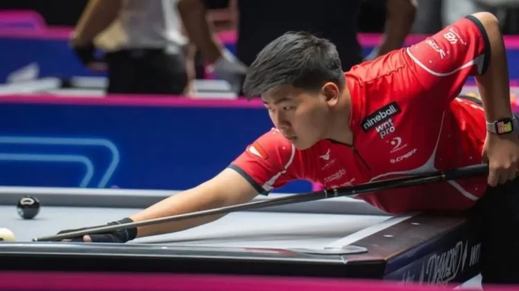 Indonesia's Rising Star Albert Januarta Brings Home Junior Las Vegas Open Win