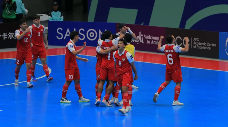 Indonesia Drawn in Group B to Defend ASEAN Futsal Title