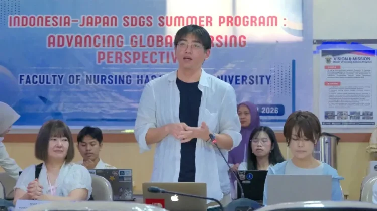 Unhas Expands Nursing Collaboration with Japanese Universities