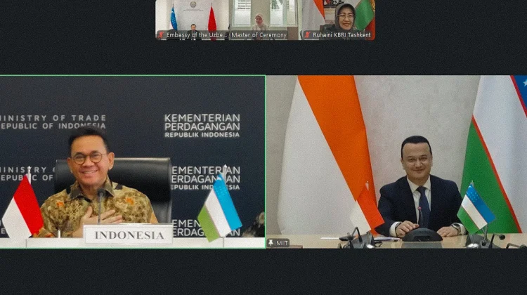 Indonesia, Uzbekistan Engage in FTA Negotiations to Enhance Market Access