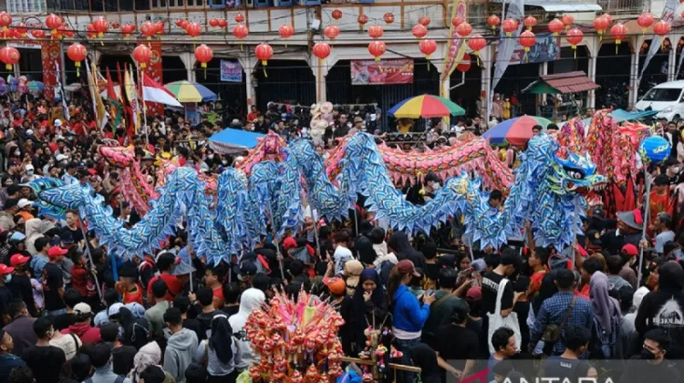 Singkawang’s Cap Go Meh Celebrations Hailed as a Beacon of National Tolerance