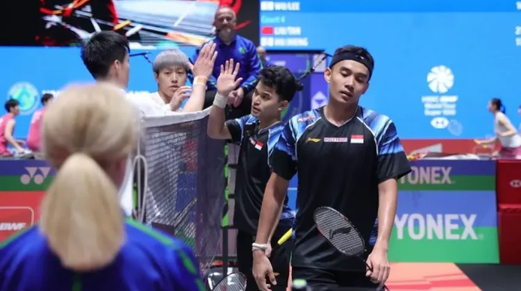Indonesia’s Men’s Doubles Leo/Bagas Bow Out Early at All England 2026