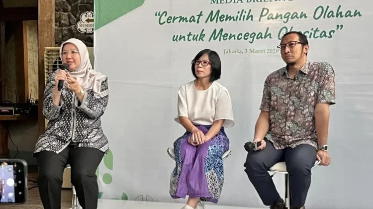 Health Ministry Promote Nutrition Label Literacy and Daily Movement