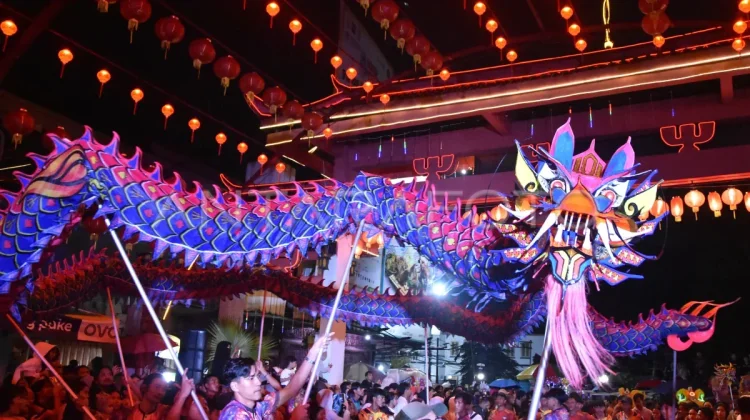 Bogor Street Festival Cap Go Meh 2026 Celebrates Harmony and Tolerance