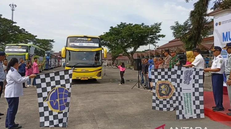 Banyumas Launches Free Bus Program to Curb Motorcycle Mudik Risks