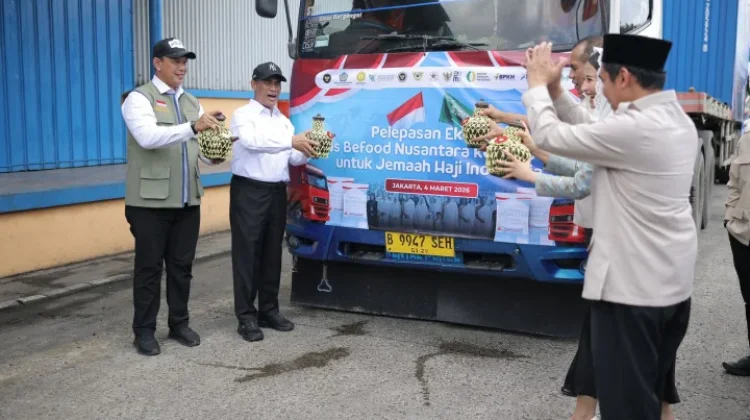 Indonesia Initiates First Export of Premium Rice to Saudi Arabia