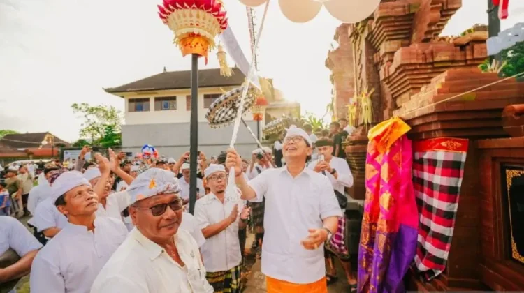 Badung Accelerates "One Village, One Green Space" Vision with Angantaka Park Inaugur