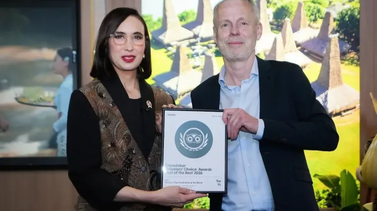 Indonesia Wins Tripadvisor’s "Best of the Best" 2026 at ITB Berlin