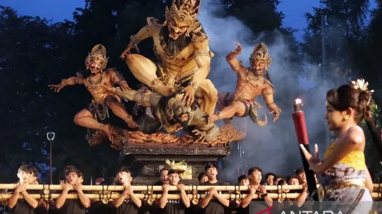 Kasanga Festival 2026 Debuts "Peed Aye" Style Ogoh-Ogoh Parade