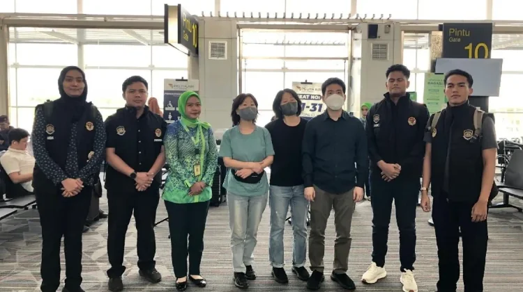 Belawan Deports Three South Korean Nationals for Visa Violations