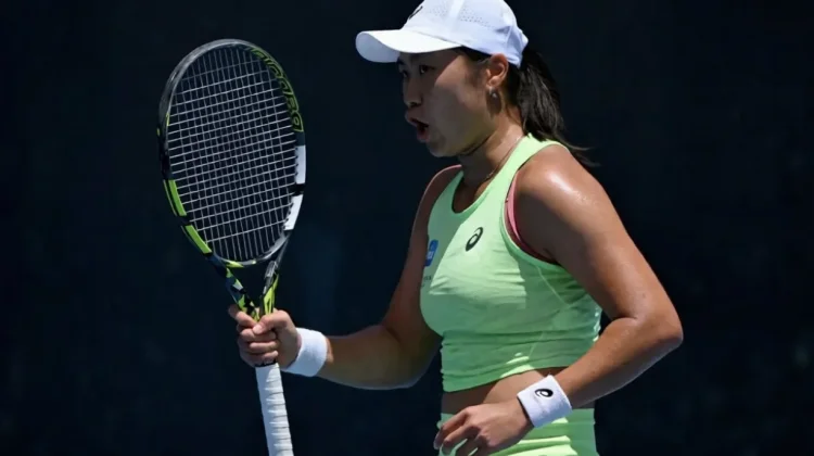 Janice Tjen Falls in Three-Set Thriller at Indian Wells WTA 1000