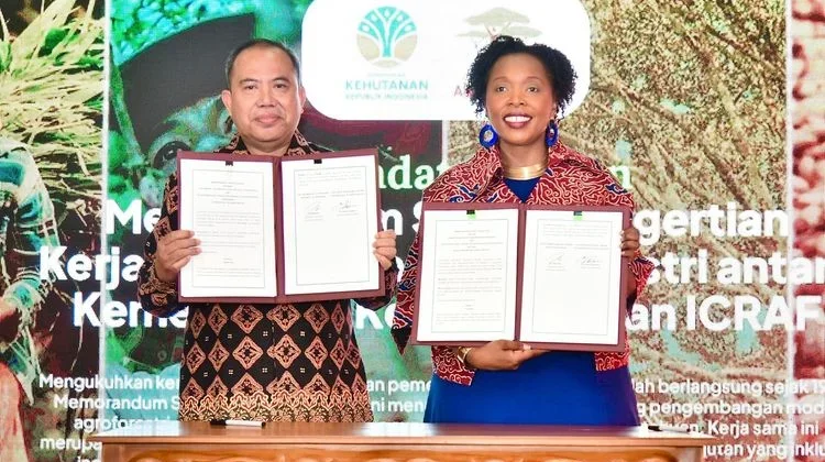 Indonesia Renews Partnership with ICRAF to Advance Sustainable Agroforestry