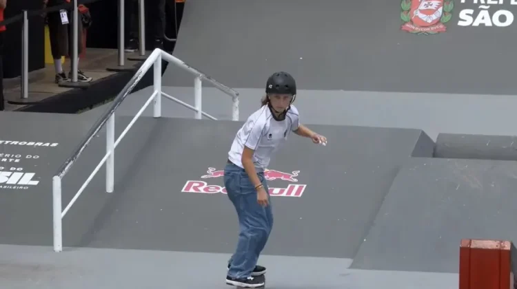 Malana Fairbrother Advances to Skateboarding World Championship Quarterfinals