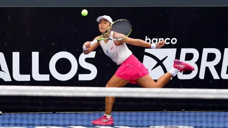 Janice Tjen Faces Former Partner Katarzyna Piter in Indian Wells Doubles