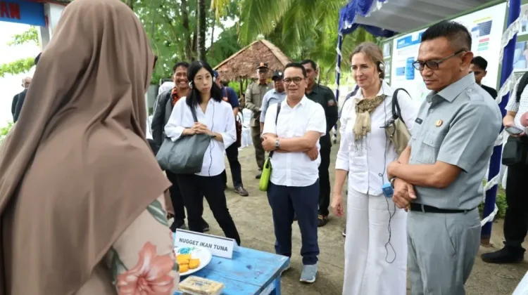 Japan and UNDP Support Indonesia’s Small-Scale Fishers with Green Tech