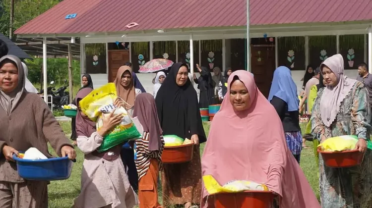 Ruman Aceh Channels Swiss Diaspora Donations to Gayo Lues Disaster Survivors