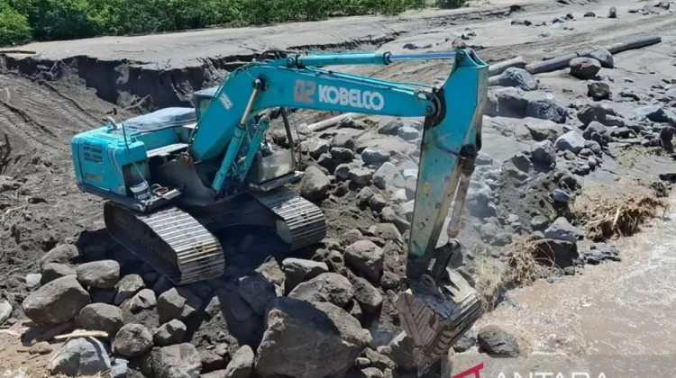 Search for Merapi Lahar Victims Expands to Seven Kilometers