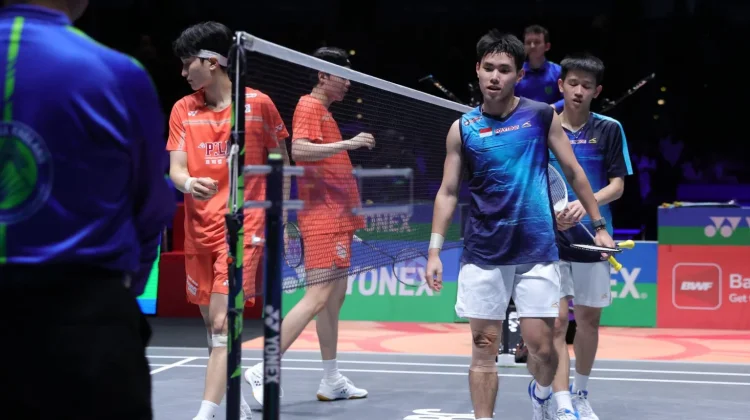 Men's Doubles Shuttlers Raymond/Joaquin Exit in All England 2026 Semifinals