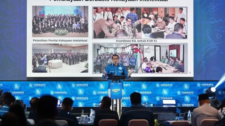 Ministry of Creative Economy Rolls Out IDR 10 Trillion Credit Facility