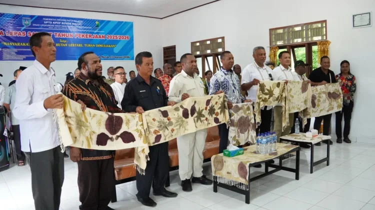 South Papua Governor Drives Sustainable Forest Management in Boven Digoel