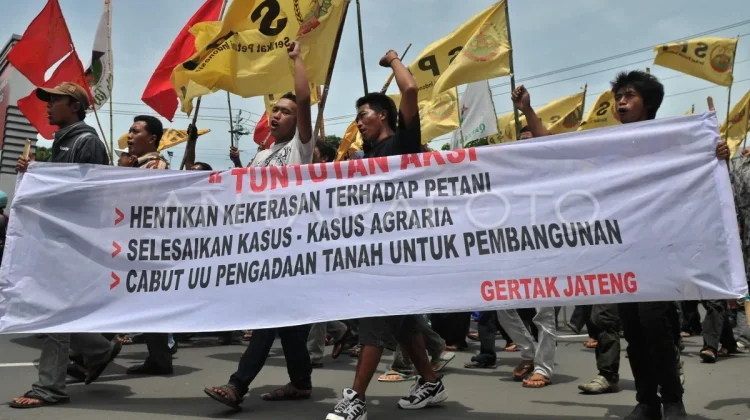 Human Rights Commission Maps Agrarian Conflict Hotspots in Indonesia