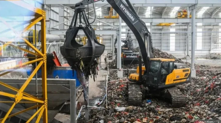 Jakarta Targets Rorotan RDF to Process 1,000 Tons Daily