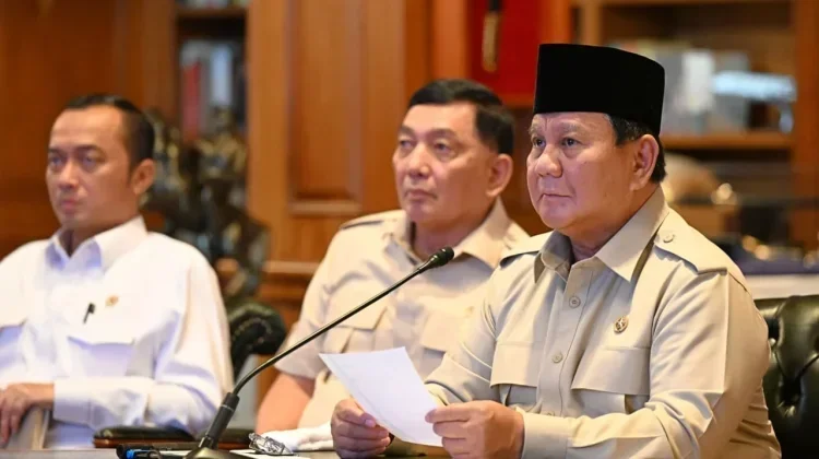President Prabowo Emphasizes Indonesia’s Neutral Position on World Conflict