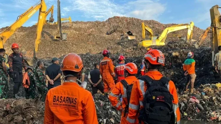 All Victims of Bantargebang Waste Disposal Site Landslide Found
