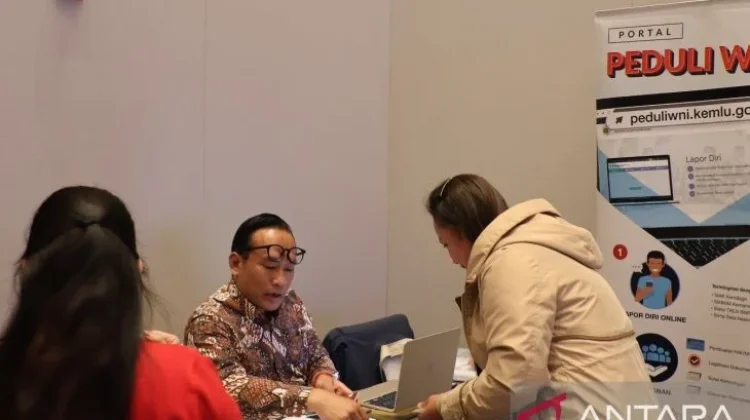 Indonesian Embassy Brings Consular Services Closer to Citizens in Changsha