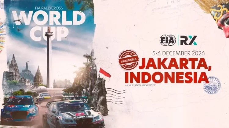 Jakarta to Host FIA Rallycross World Cup in December 2026