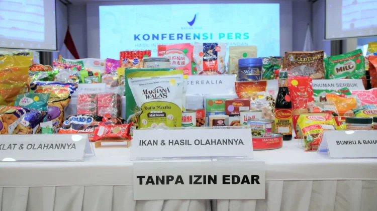 BPOM Reports Most Unlicensed Imported Food from Malaysia Ahead of Ramadan and Eid